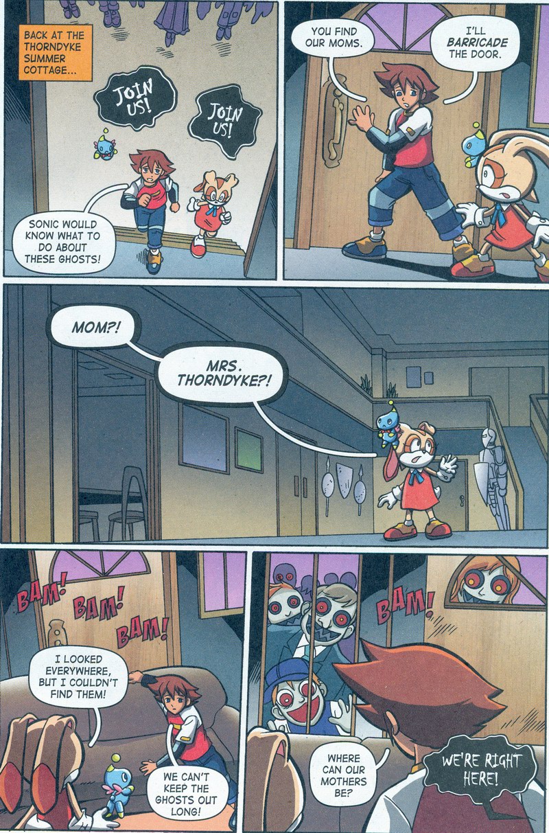 Sonic X - October 2006 Page 21